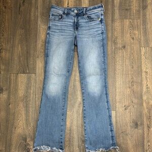 SOLD American Eagle Kick Boot Jean